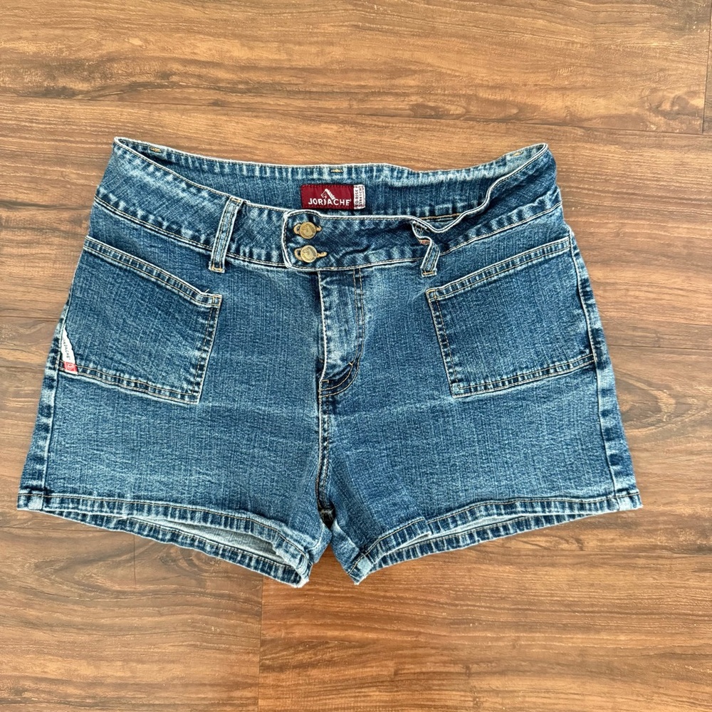 Jordache Women's Classic Blue Jean Shorts